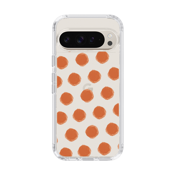 Slim Protection Case［ Original - Favorite Color Polka Dots - Red ］
