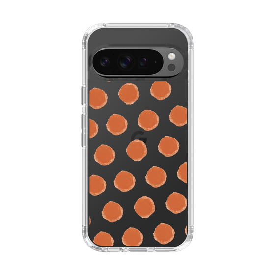Slim Protection Case［ Original - Favorite Color Polka Dots - Red ］