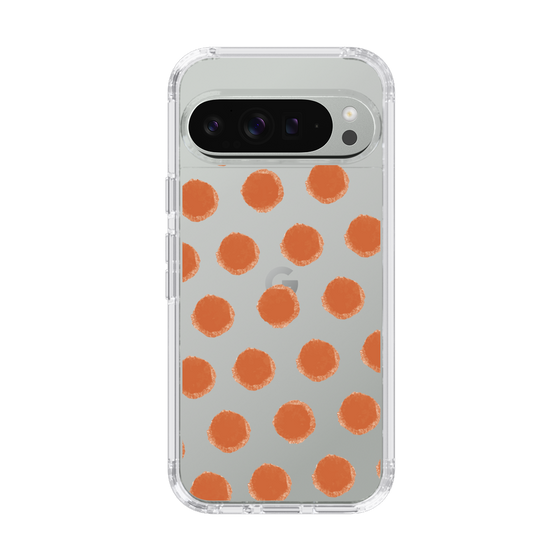 Slim Protection Case［ Original - Favorite Color Polka Dots - Red ］