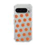 Slim Protection Case［ Original - Favorite Color Polka Dots - Red ］