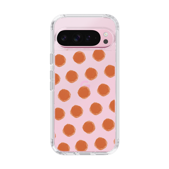 Slim Protection Case［ Original - Favorite Color Polka Dots - Red ］