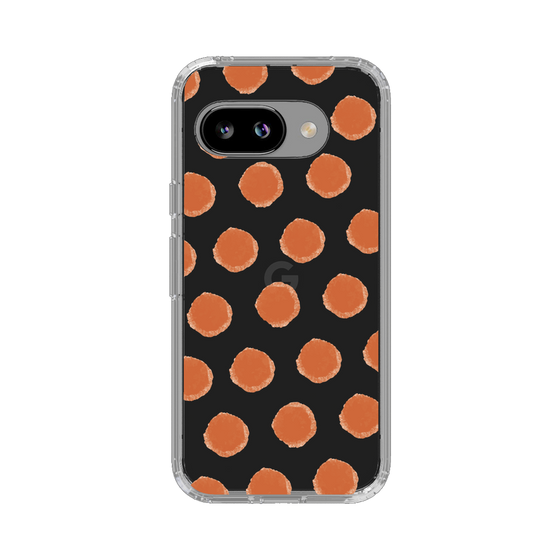Slim Protection Case［ Original - Favorite Color Polka Dots - Red ］