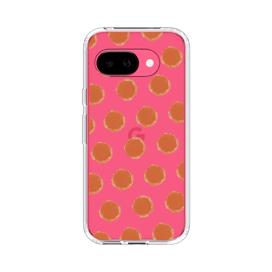 Slim Protection Case［ Original - Favorite Color Polka Dots - Red ］