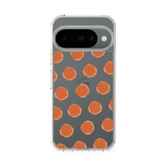 Slim Protection Case［ Original - Favorite Color Polka Dots - Red ］
