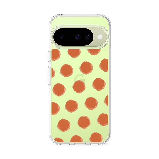 Slim Protection Case［ Original - Favorite Color Polka Dots - Red ］