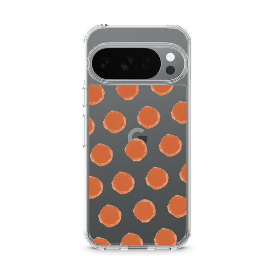 Slim Protection Case［ Original - Favorite Color Polka Dots - Red ］