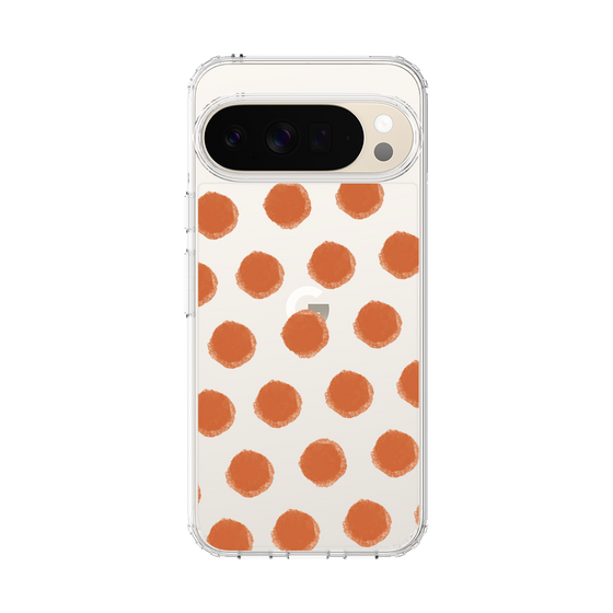 Slim Protection Case［ Original - Favorite Color Polka Dots - Red ］