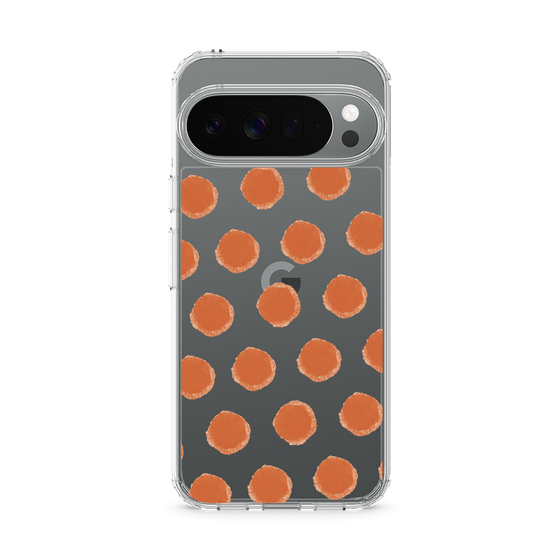 Slim Protection Case［ Original - Favorite Color Polka Dots - Red ］