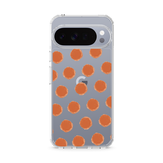 Slim Protection Case［ Original - Favorite Color Polka Dots - Red ］