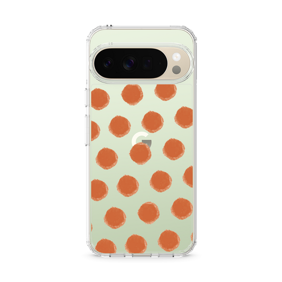 Slim Protection Case［ Original - Favorite Color Polka Dots - Red ］