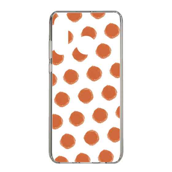Slim Protection Case［ Original - Favorite Color Polka Dots - Red ］