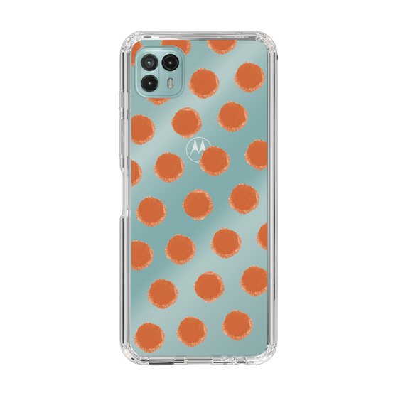 Slim Protection Case［ Original - Favorite Color Polka Dots - Red ］