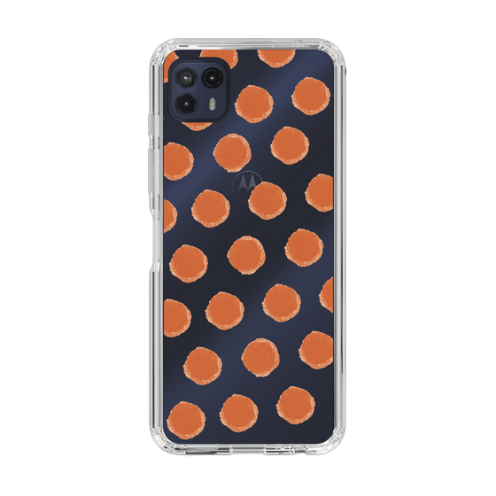 Slim Protection Case［ Original - Favorite Color Polka Dots - Red ］