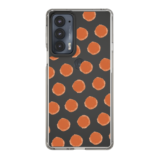 Slim Protection Case［ Original - Favorite Color Polka Dots - Red ］