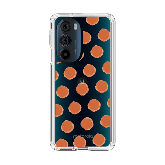 Slim Protection Case［ Original - Favorite Color Polka Dots - Red ］