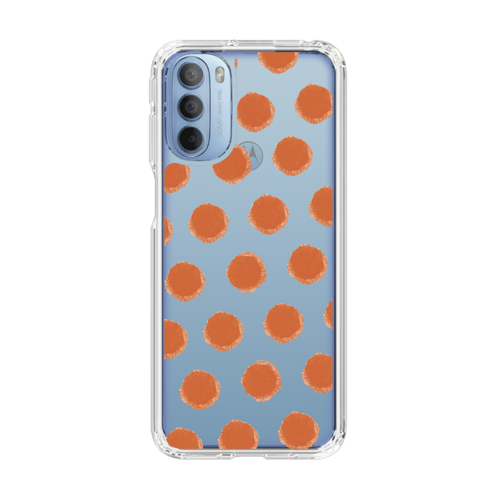 Slim Protection Case［ Original - Favorite Color Polka Dots - Red ］