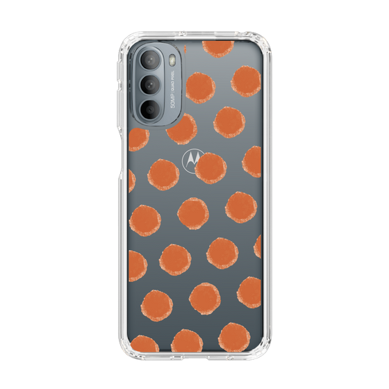 Slim Protection Case［ Original - Favorite Color Polka Dots - Red ］