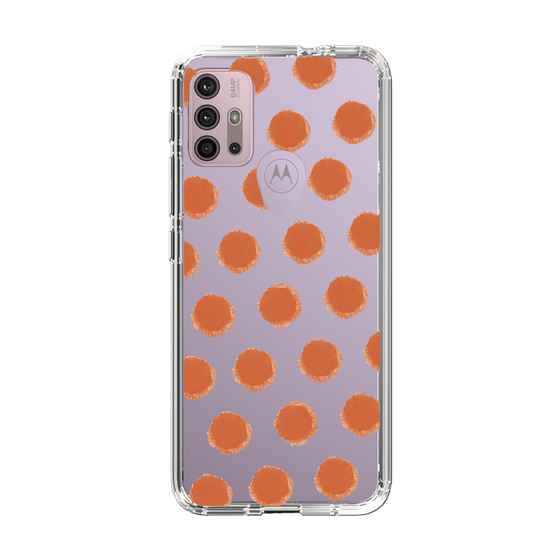 Slim Protection Case［ Original - Favorite Color Polka Dots - Red ］