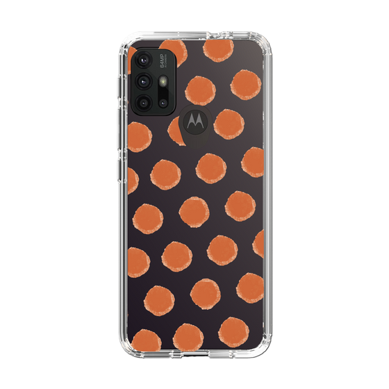 Slim Protection Case［ Original - Favorite Color Polka Dots - Red ］