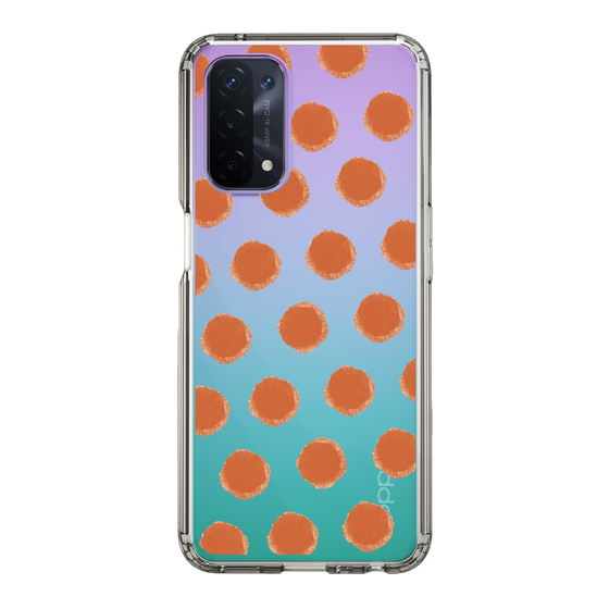 Slim Protection Case［ Original - Favorite Color Polka Dots - Red ］
