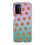 Slim Protection Case［ Original - Favorite Color Polka Dots - Red ］