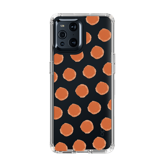 Slim Protection Case［ Original - Favorite Color Polka Dots - Red ］
