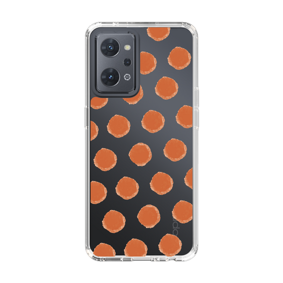 Slim Protection Case［ Original - Favorite Color Polka Dots - Red ］