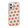 Slim Protection Case［ オリジナル - 推し色水玉 - レッド ］
