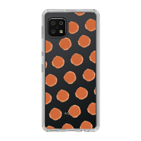 Slim Protection Case［ Original - Favorite Color Polka Dots - Red ］