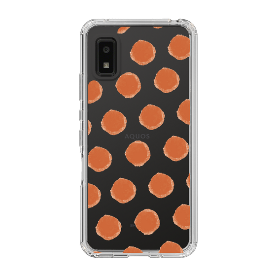 Slim Protection Case［ Original - Favorite Color Polka Dots - Red ］