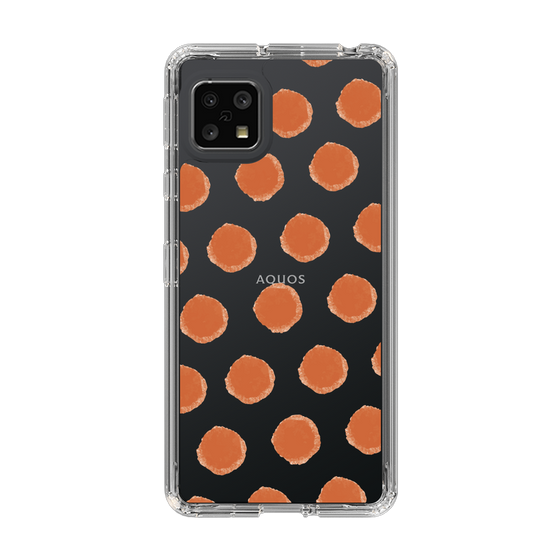 Slim Protection Case［ Original - Favorite Color Polka Dots - Red ］