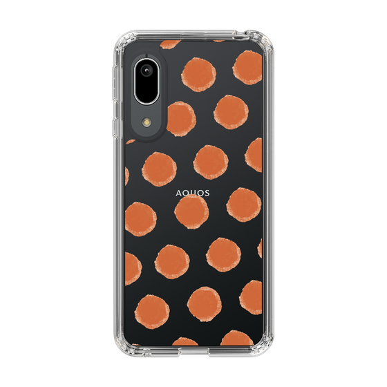 Slim Protection Case［ Original - Favorite Color Polka Dots - Red ］