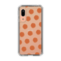 Slim Protection Case［ Original - Favorite Color Polka Dots - Red ］