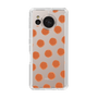 Slim Protection Case［ Original - Favorite Color Polka Dots - Red ］