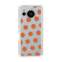 Slim Protection Case［ Original - Favorite Color Polka Dots - Red ］