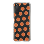 Slim Protection Case［ Original - Favorite Color Polka Dots - Red ］