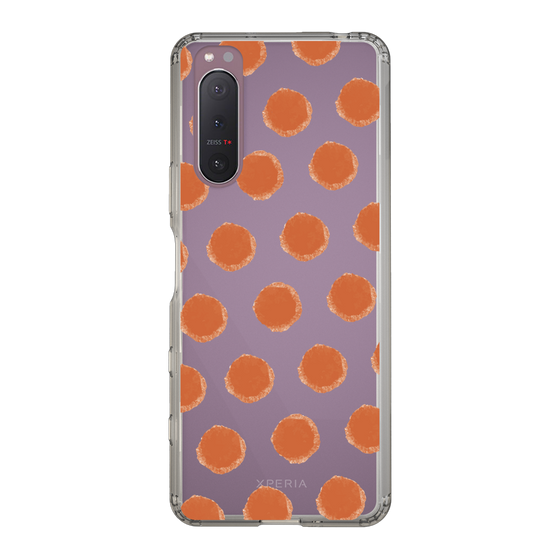 Slim Protection Case［ Original - Favorite Color Polka Dots - Red ］