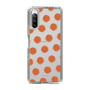 Slim Protection Case［ Original - Favorite Color Polka Dots - Red ］