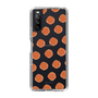 Slim Protection Case［ Original - Favorite Color Polka Dots - Red ］