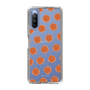 Slim Protection Case［ Original - Favorite Color Polka Dots - Red ］