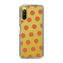 Slim Protection Case［ Original - Favorite Color Polka Dots - Red ］