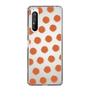 Slim Protection Case［ Original - Favorite Color Polka Dots - Red ］