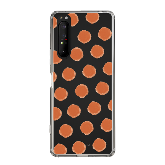 Slim Protection Case［ Original - Favorite Color Polka Dots - Red ］
