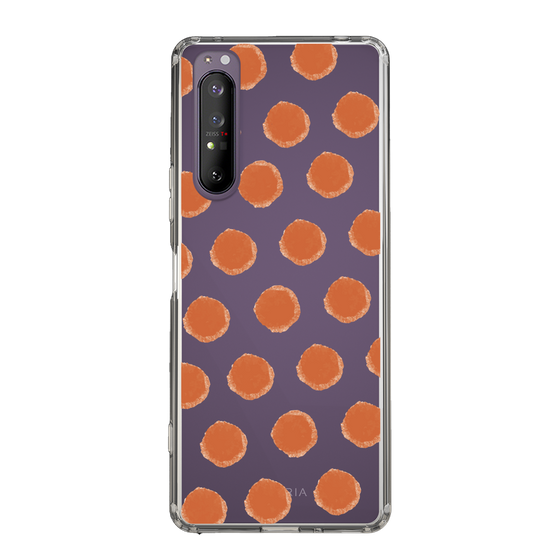 Slim Protection Case［ Original - Favorite Color Polka Dots - Red ］