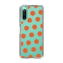 Slim Protection Case［ Original - Favorite Color Polka Dots - Red ］