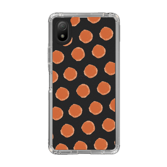 Slim Protection Case［ Original - Favorite Color Polka Dots - Red ］