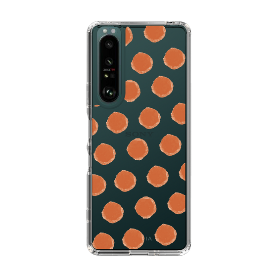Slim Protection Case［ Original - Favorite Color Polka Dots - Red ］