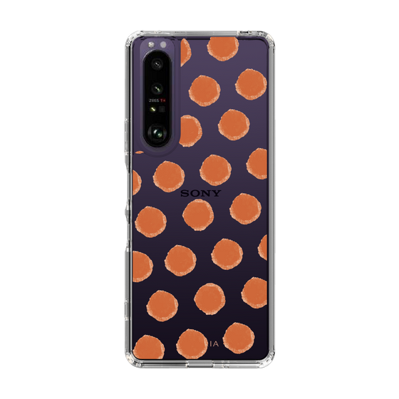 Slim Protection Case［ Original - Favorite Color Polka Dots - Red ］