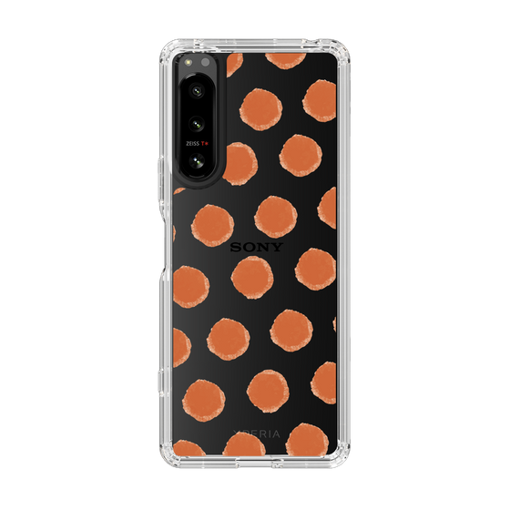 Slim Protection Case［ Original - Favorite Color Polka Dots - Red ］