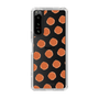 Slim Protection Case［ Original - Favorite Color Polka Dots - Red ］